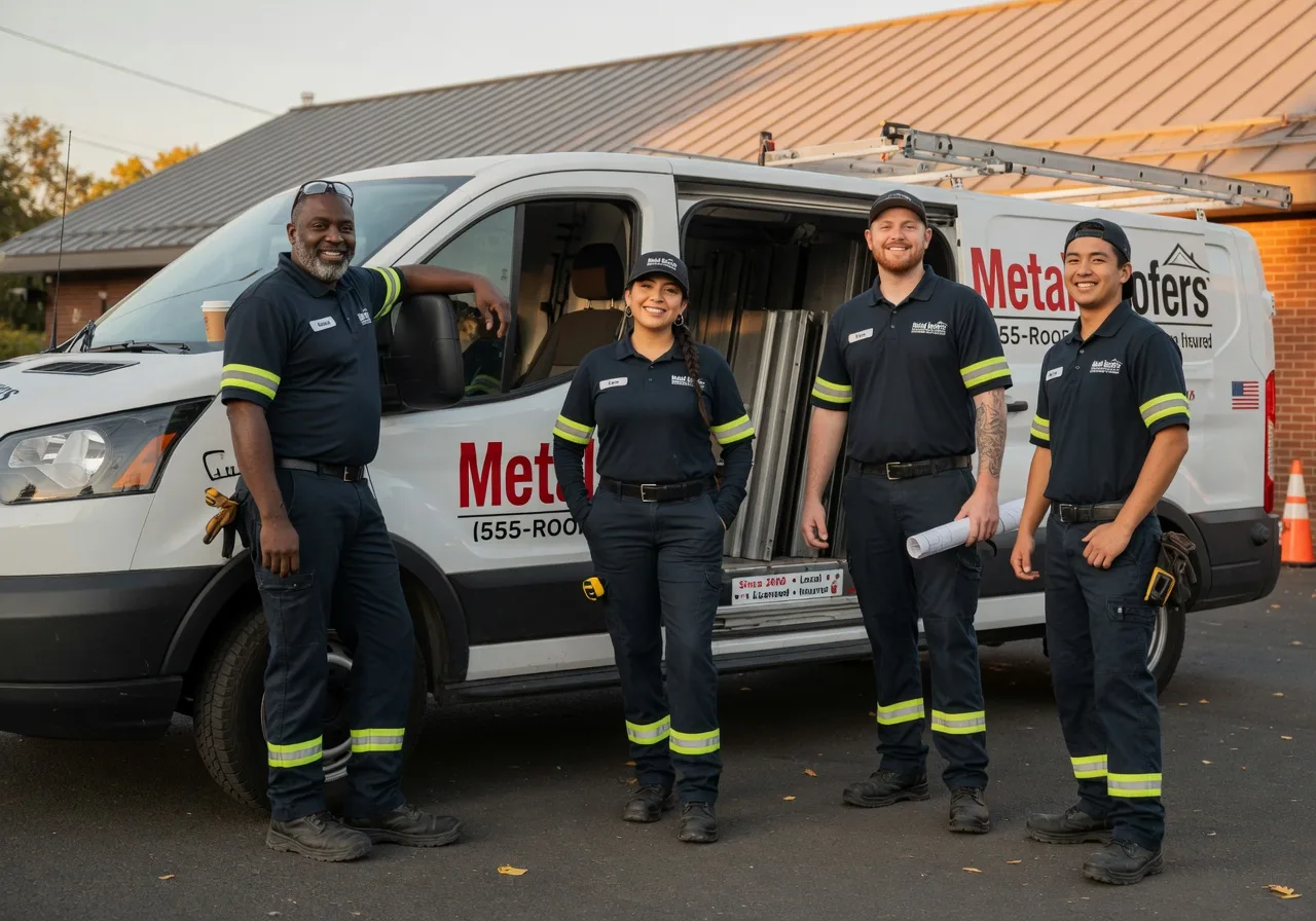 Metal Roofing Installation company in Britt, MN