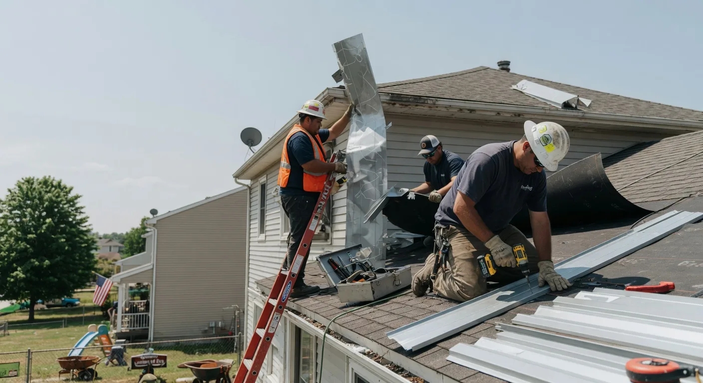 Metal Roofing Installation in Britt, MN near me
